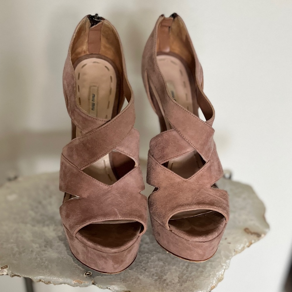 SALE: Used Miu Miu Heel